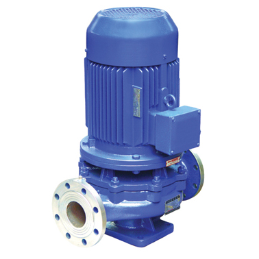 IHG vertical single-stage single-suction chemical pump